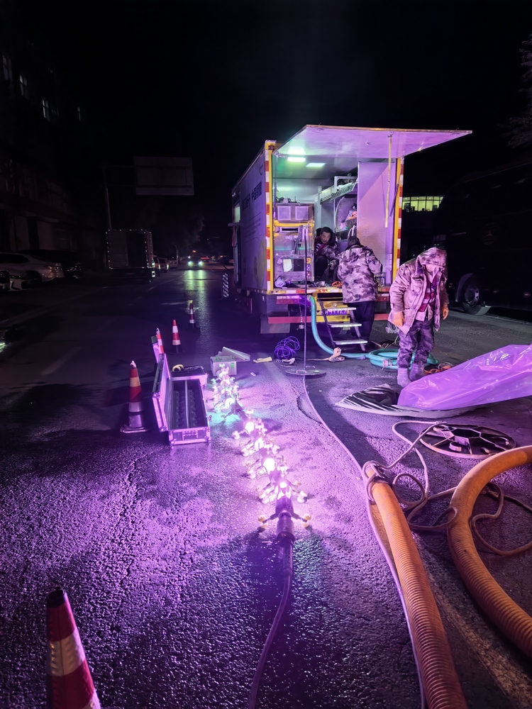 青州管道非开挖修复