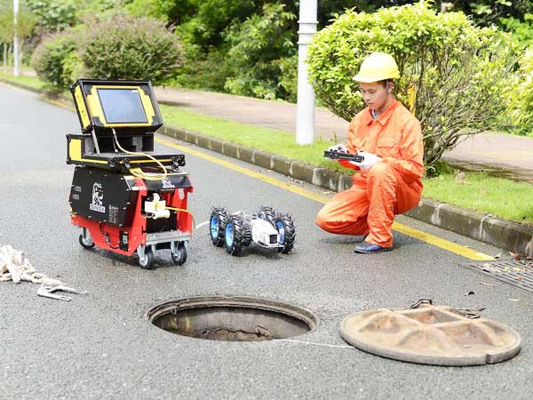 青州管道机器人检测
