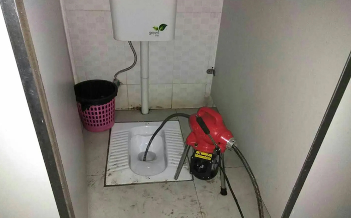 青州蹲便疏通