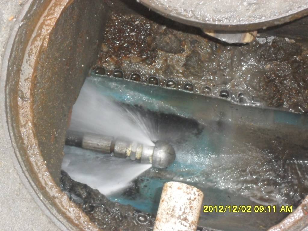 青州污水管道高压清洗
