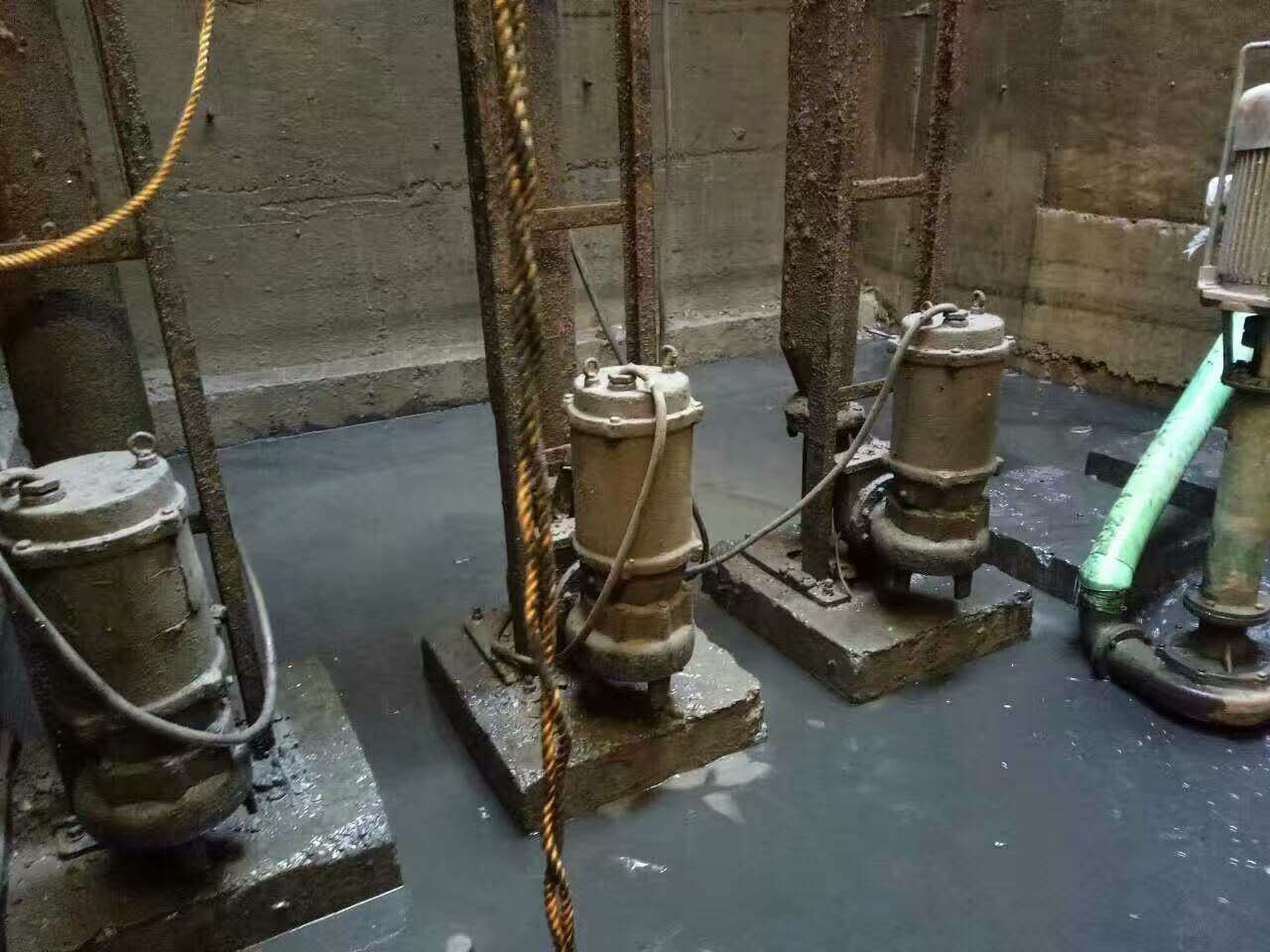 青州污水池清理