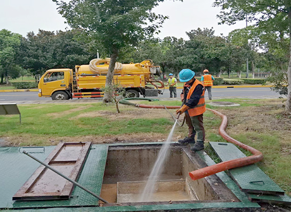 青州化油池清理