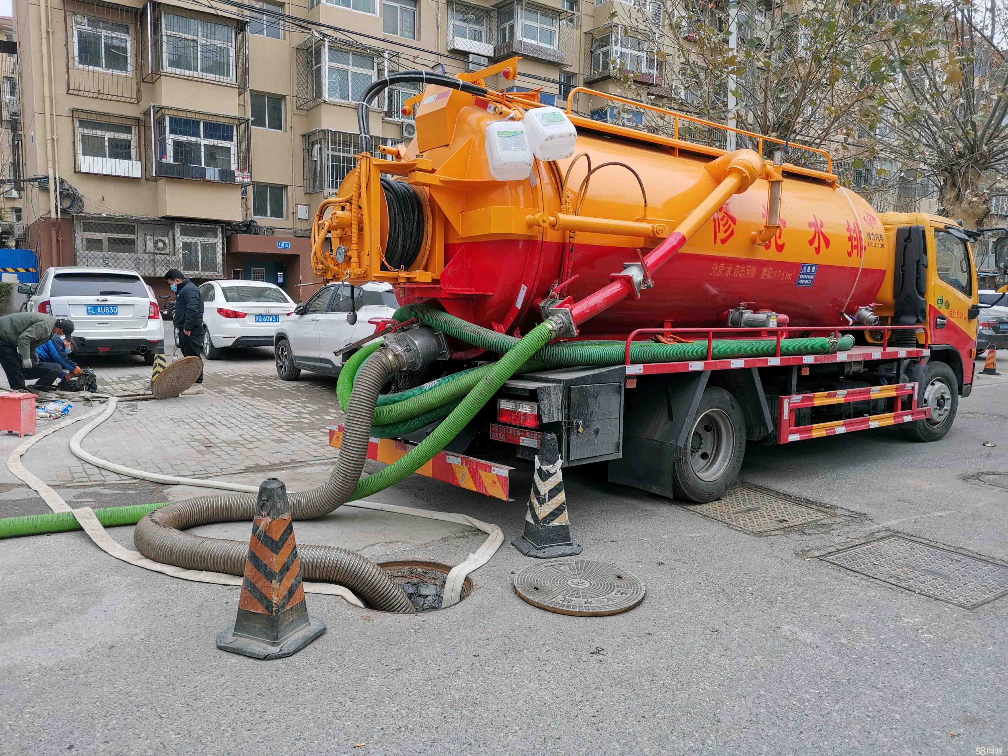 青州抽粪吸污
