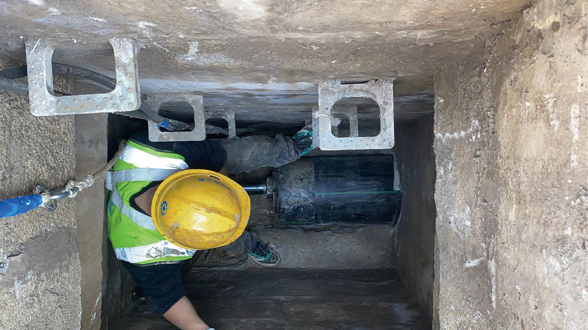 青州HDPE短管内衬法