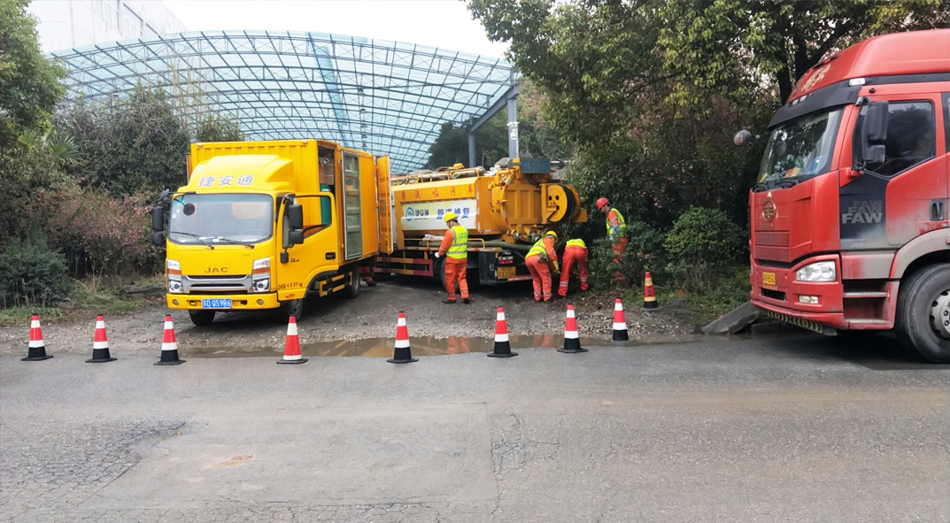 青州成区雨污水管网“四位一体”检测疏通项目